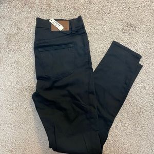 NWT Madewell Black Denim Jean Pants